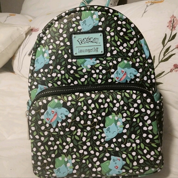 Loungefly Bags Nwt Loungefly Pokemon Bulbasaur Mini Backpack Poshmark